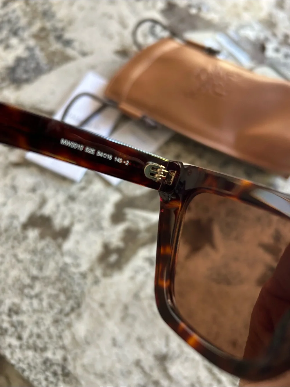 MCM women’s tortoiseshell